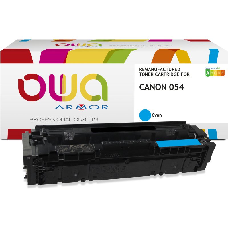 Toner remanufacturé OWA - standard - pour CANON 054