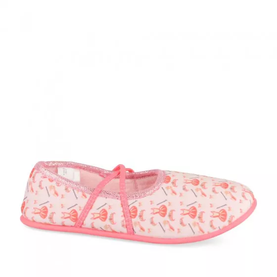 Chaussons ROSE LOVELY SKULL