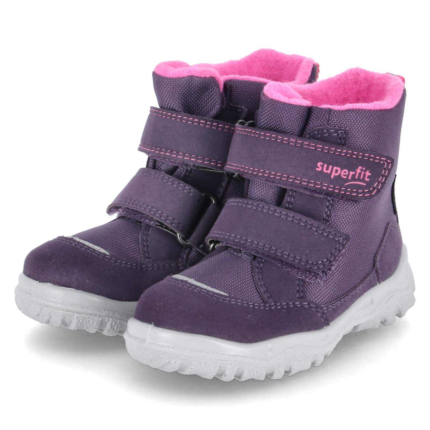Superfit Winterstiefeletten HUSKY1 - lila/pink