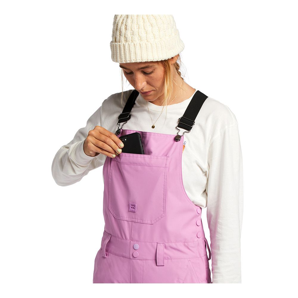 Billabong RIVA - Salopette ski Femme lavender field