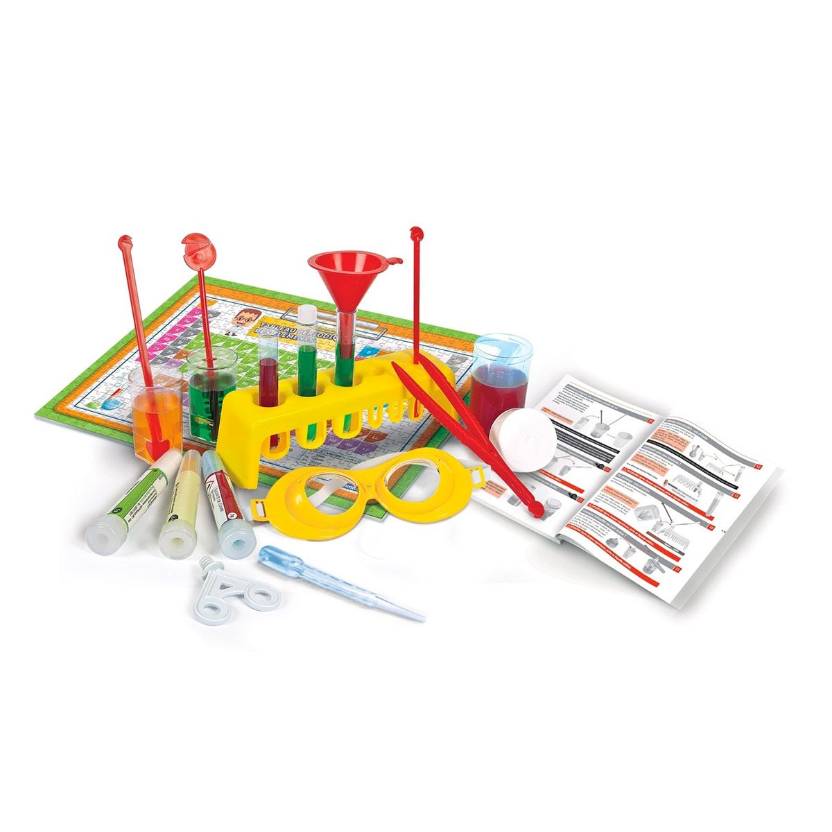 Science et jeu : Ma première chimie