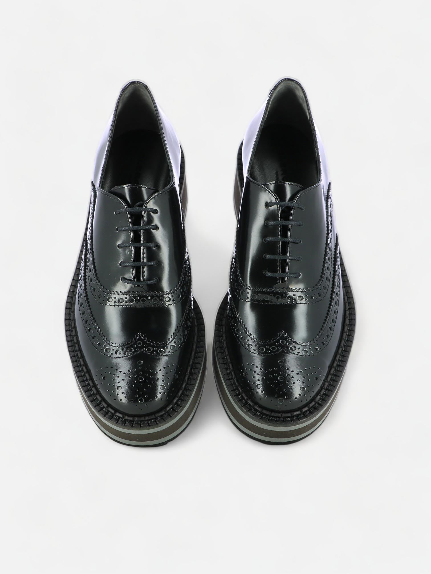 DERBIES - BERTIL derbies, calfskin black || OUTLET