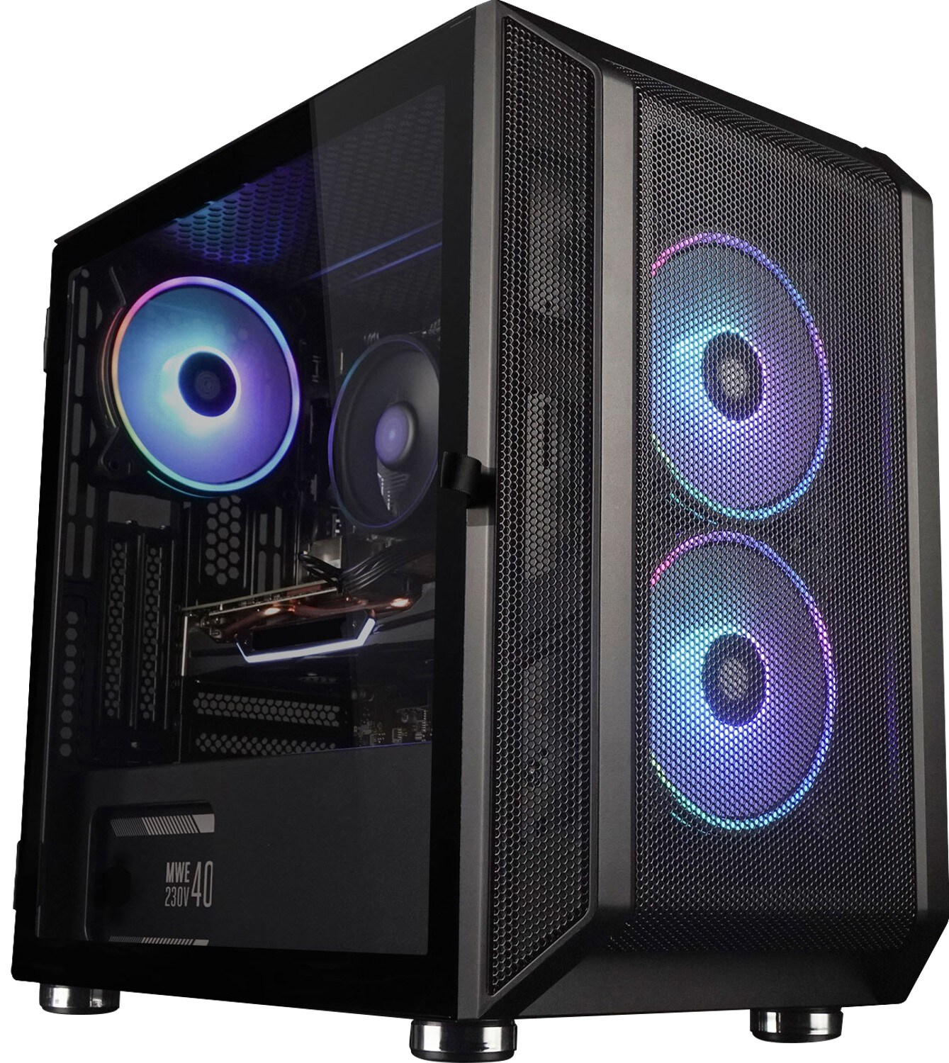 Gaming PC Hunter V AMD Ryzen 5 5500, 16GB DDR4, NVIDIA RTX 3050 8 GB, 1TB SSD, Windows 11