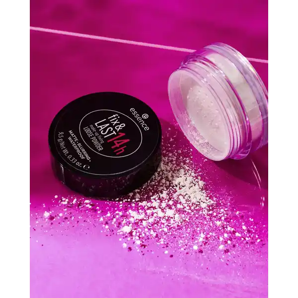 fix & LAST 14h make-up fixing LOOSE POWDER