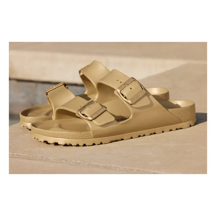 BIRKENSTOCK Sandales Arizona EVA  Chaussant Etroit  | Doré
