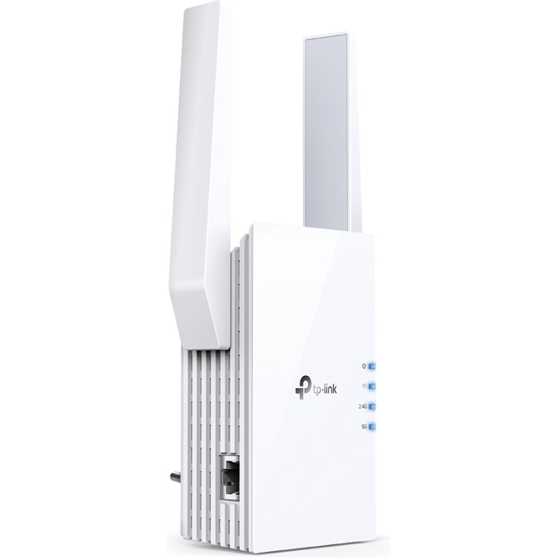 TP-Link RE505X prolongateur réseau Émetteur et récepteur réseau Blanc 10, 100, 1000 Mbit/s
