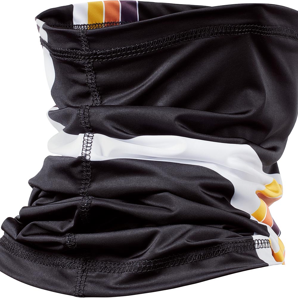 Rev'it - Tour de cou Flash Noir / Jaune / Orange