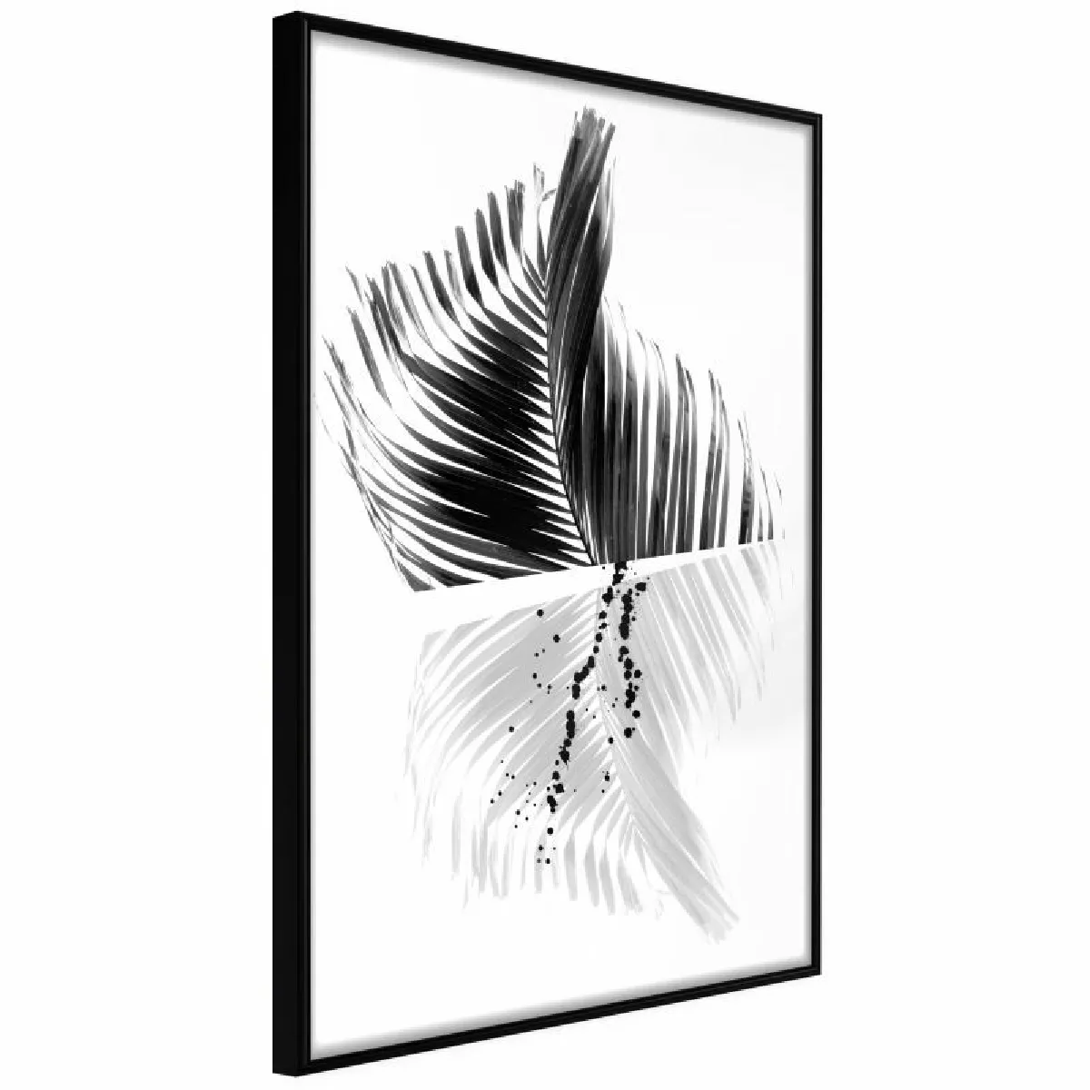 Paris Prix Abstract Feather