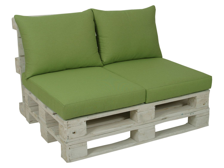 2 palletkussens