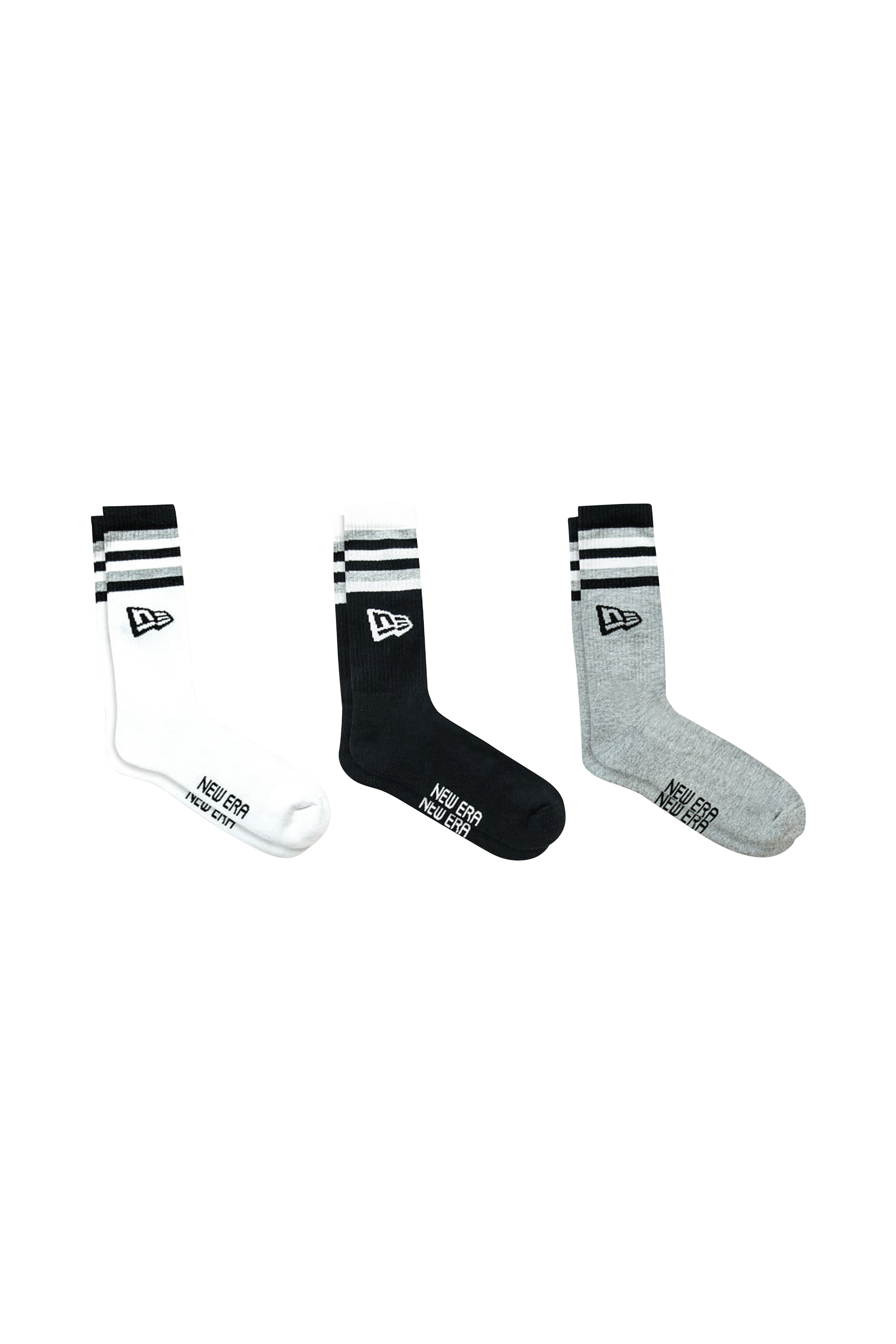 NEW ERA chaussettes Multicolore