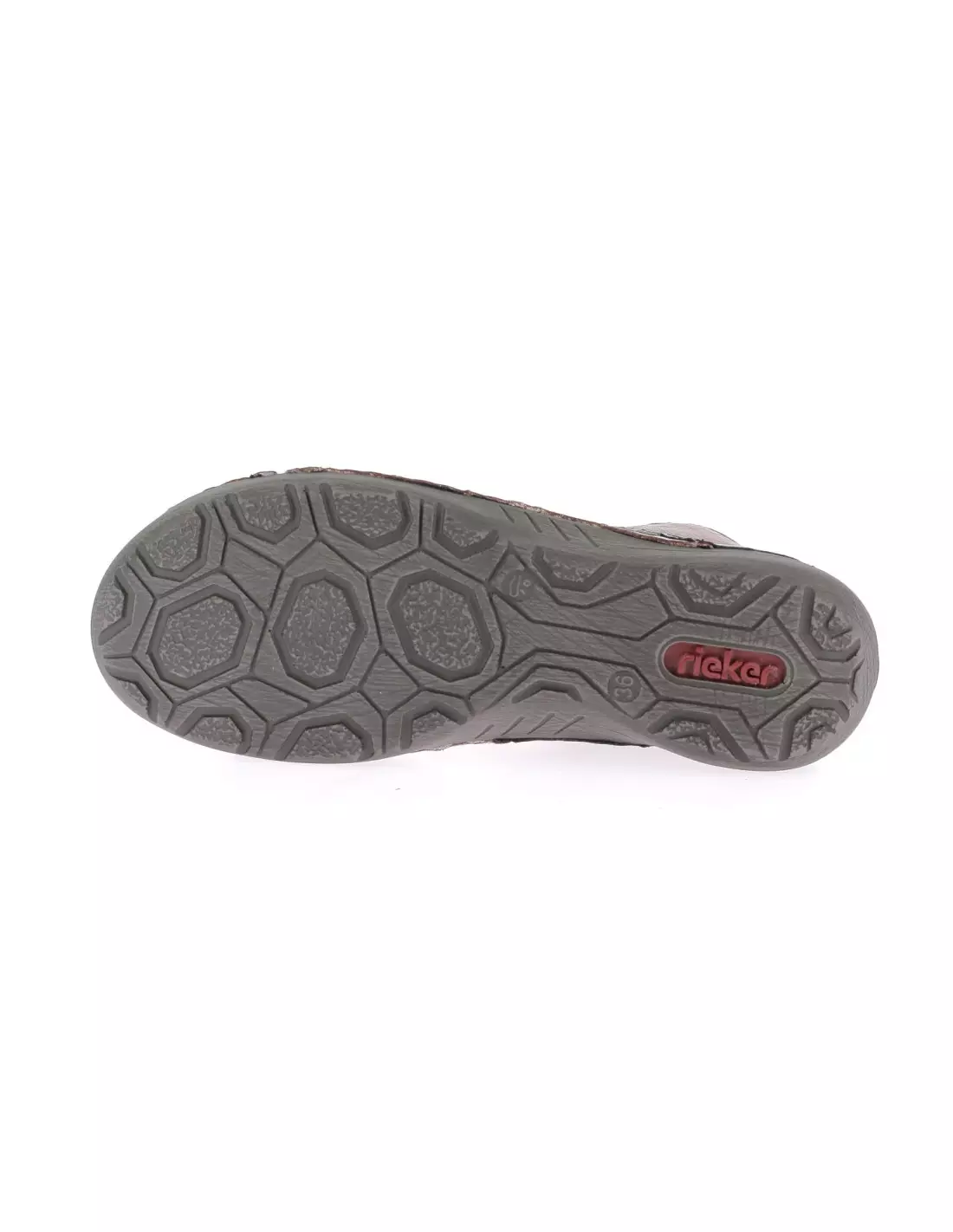 RIEKER 52512 38 - Baskets Nougatantik