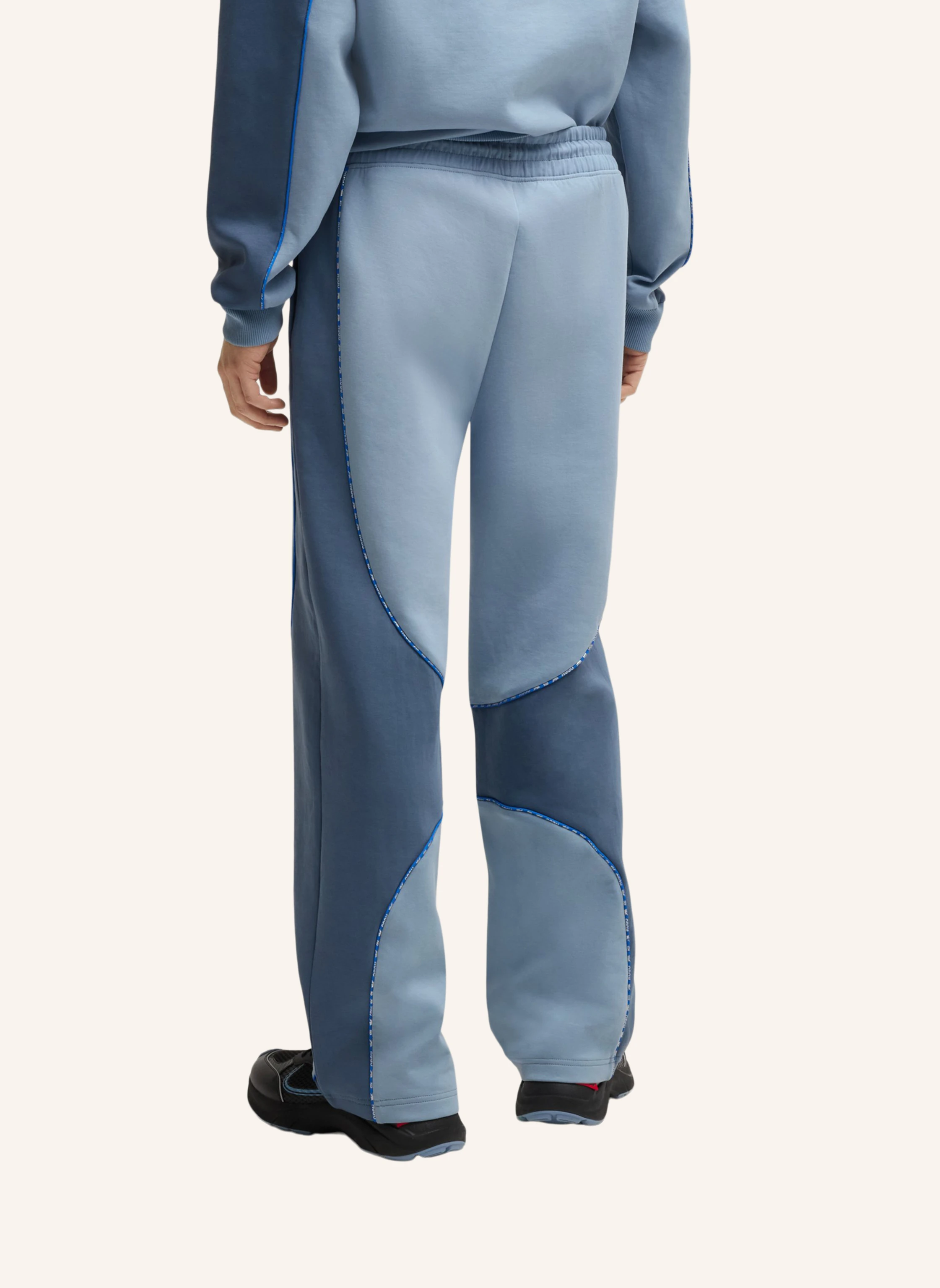 HUGO Casual Hose DINODIE_RB Oversize Fit