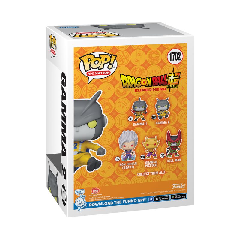 Dragon Ball Super - Super Hero Gamma 2 - Funko Pop! n°1702 | Dragon Ball Funko Pop!