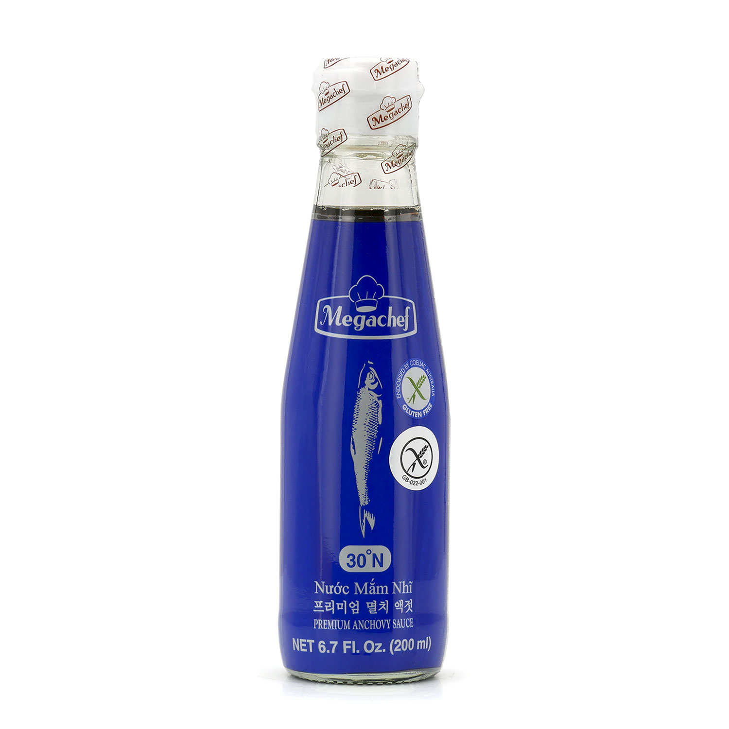 Sauce Nuoc Mam aux anchois Megachef