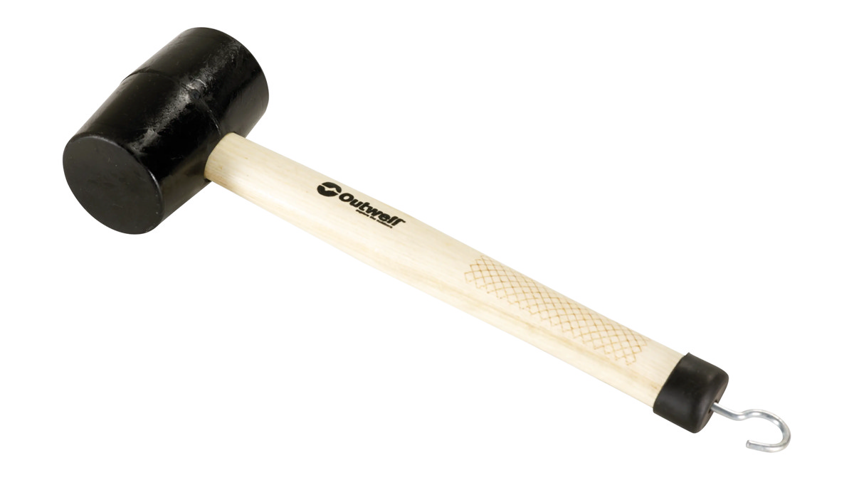 Holz Camping-Hammer 12oz