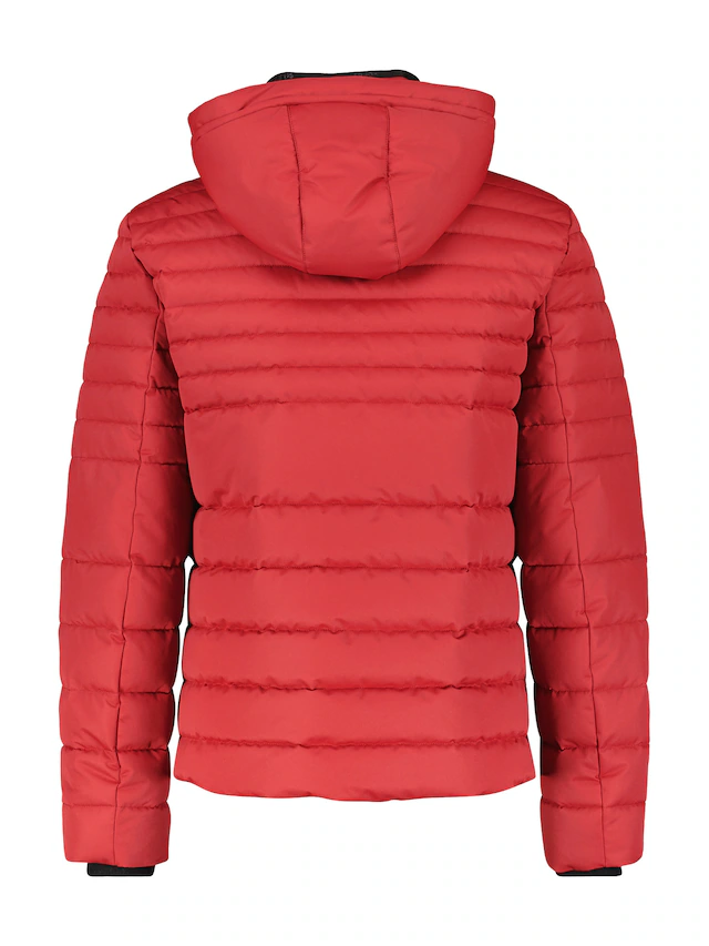 LERROS Winterjacke »LERROS Steppjacke mit abnehmbarer Kapuze« mit Kapuze
