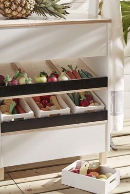 Kids Concept Bistro Markedsbod, Hvit/Multi