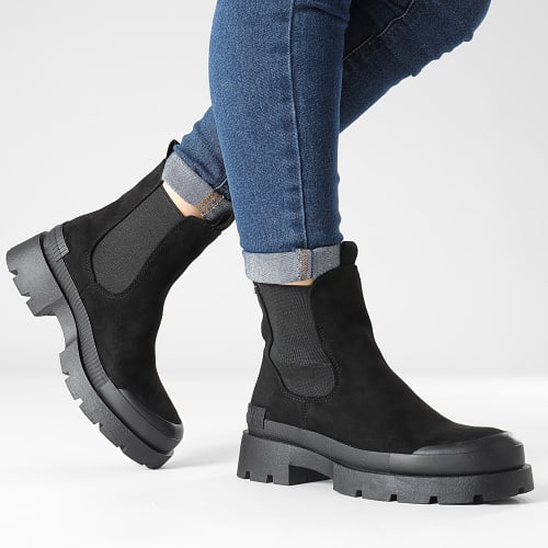 Boots Femme 71927 Noir