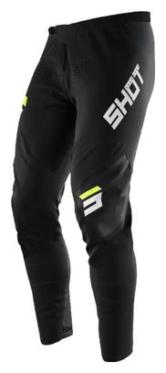 Pantalon Shot Rogue Revolt Noir / Jaune