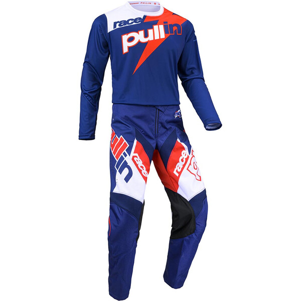 pull-in - Pantalon Race Navy / Blanc / Rouge