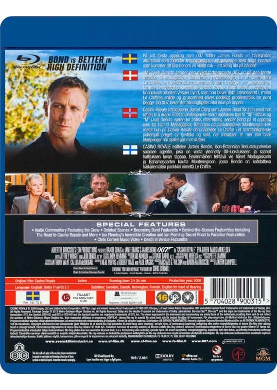 James Bond - Casino Royale (Blu-Ray)