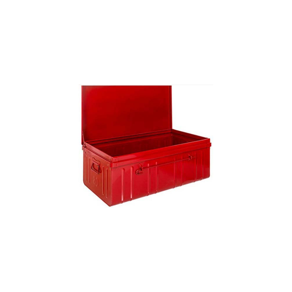 Malle habitat en acier 130 litres