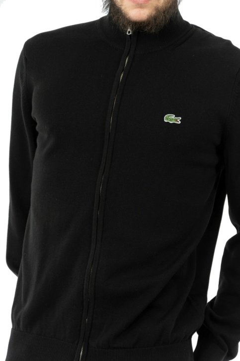 Gilets cardigans lacoste ah1957 031 noir