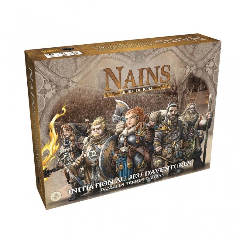 NAINS - INITIATION AU JDR DANS LES TERRES D'ARRAN