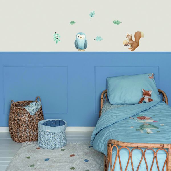 Little Dutch Muurstickers - Forest Friends - 3 Vellen