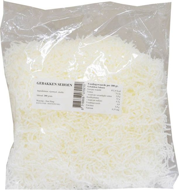 Oriental Gebakken Sehoen 200g