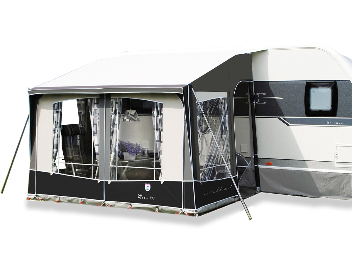 Walker Maxi 300 deeltent - aluminium
