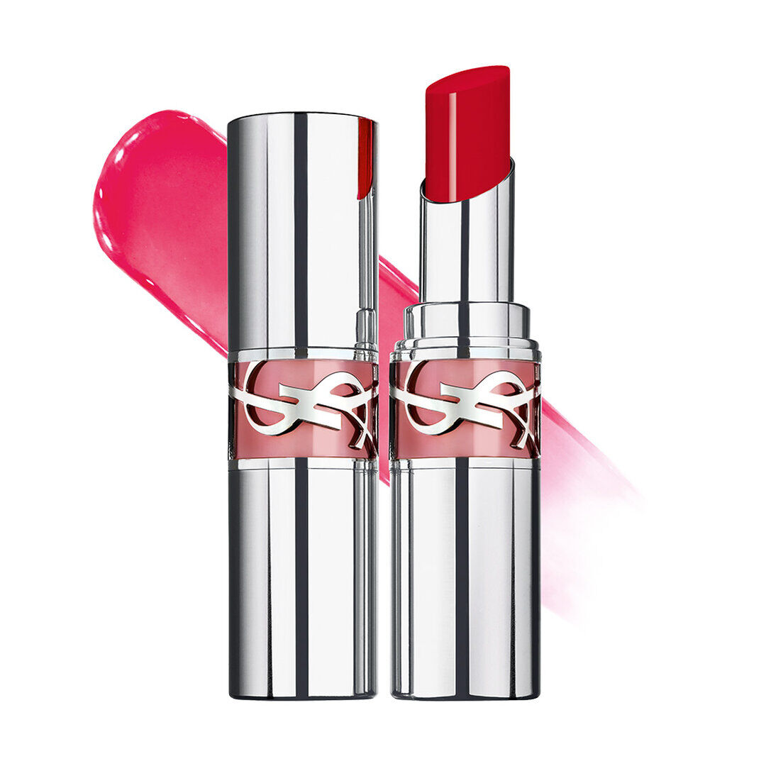 YSL LOVESHINE  ROUGE À LÈVRES BRILLANT ET SOIN - 45 CORAL CRUSH