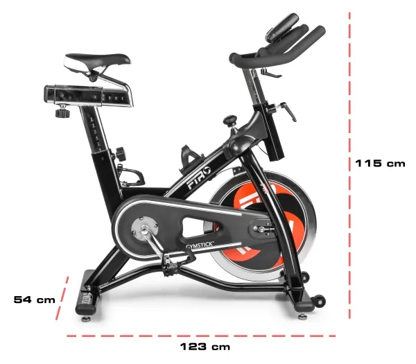 Gymstick FTR Racer -spinningpyörä