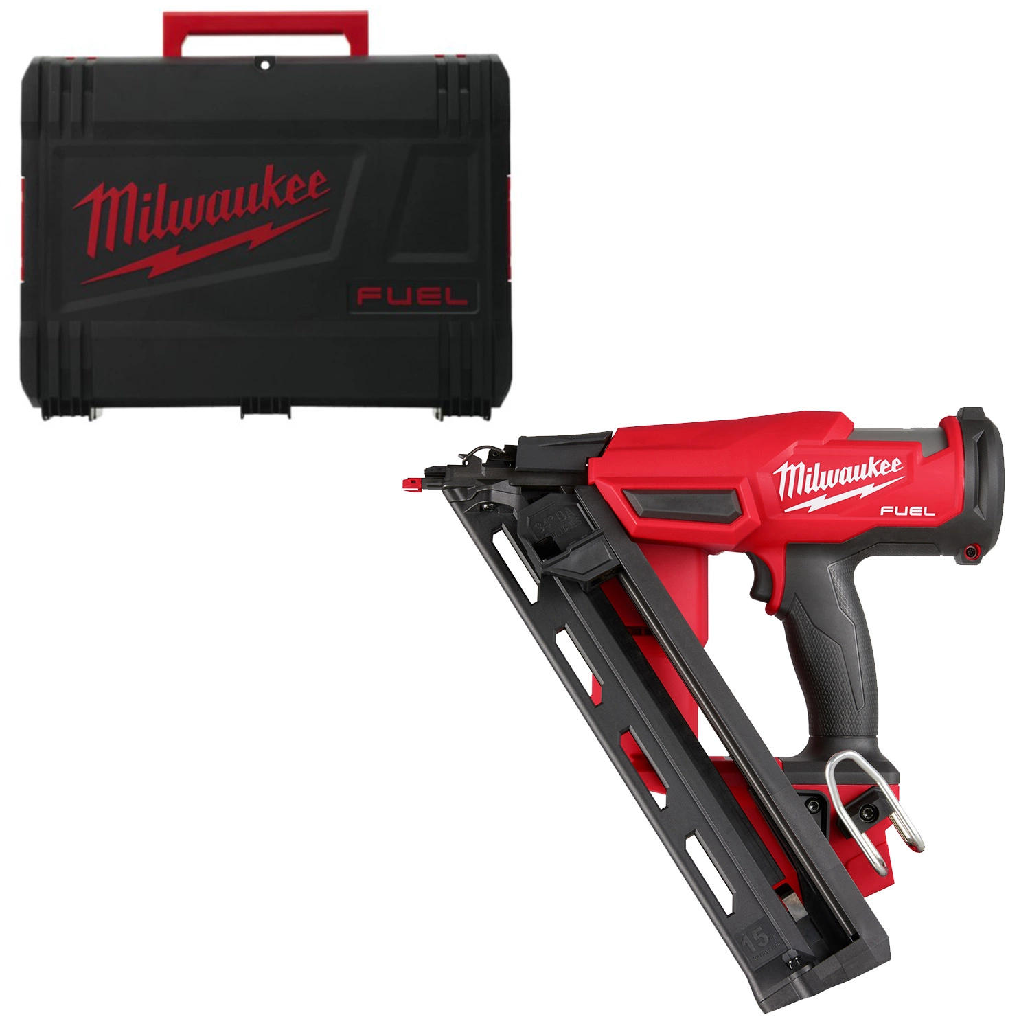 Milwaukee M18 FN15GA-0X 18V Li-ion Accu afwerktacker body in HD Box