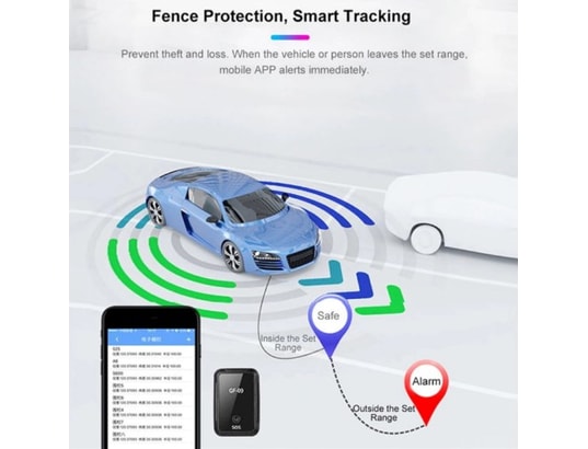 HDC - GPS Auto Gf-09 mini gps tracker app contrôle traceur localisateur de...