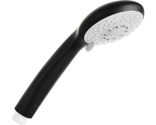Basano handdouche, Ø 8 cm, 3-voudig verstelbaar, matzwart