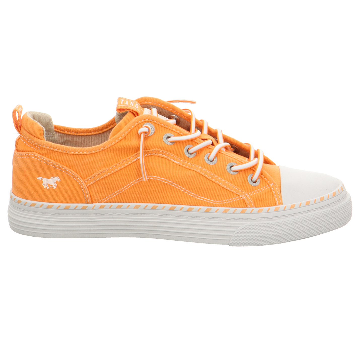 Canvas Sneaker orange