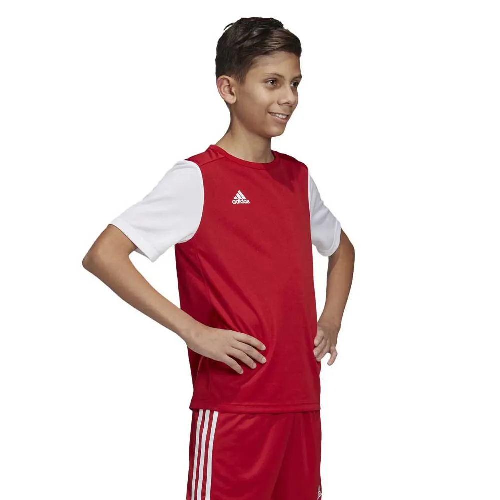 Camiseta de manga curta adidas Estro 19