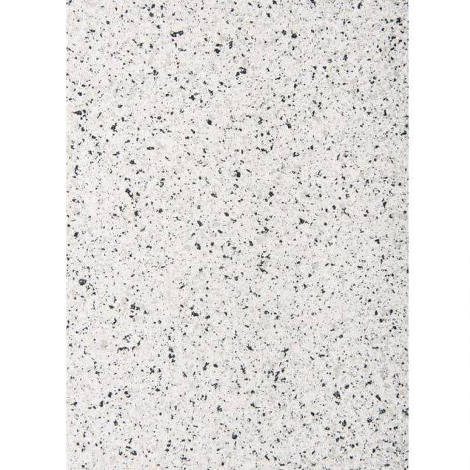 3 sprays de peinture effet granit 200 ml - blanc