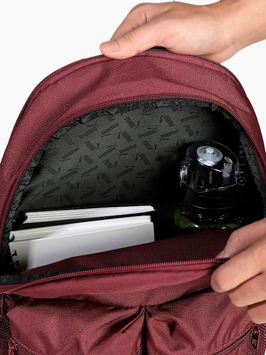 PUMA Rucksack Bordeaux