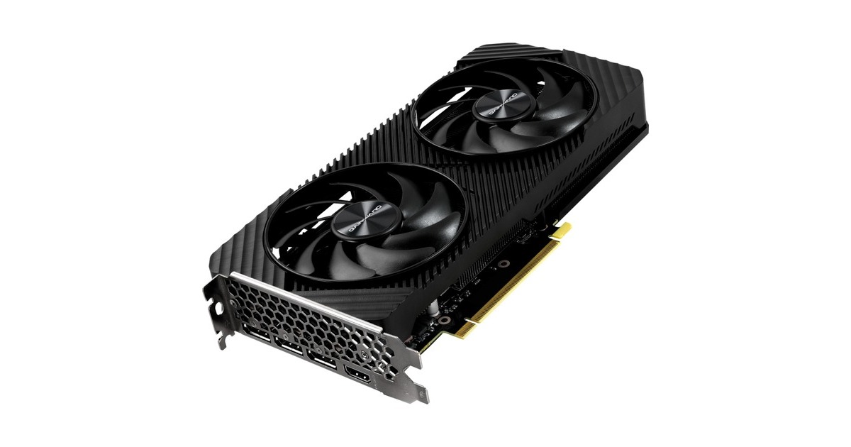 GainwardGeForce RTX 4060 Ti Ghost 8GB grafische kaart  (1x HDMI, 3x DisplayPort, DLSS 3)