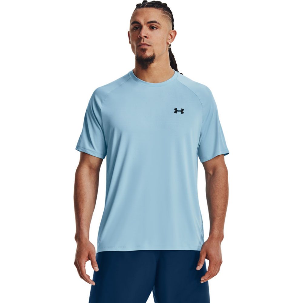 Under Armour TECH™ 2.0 - Maillot Homme bleu