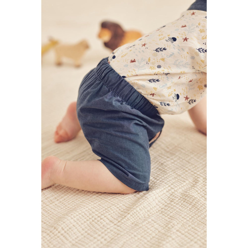 Køb Müsli Chambray Chambray Shorts Baby