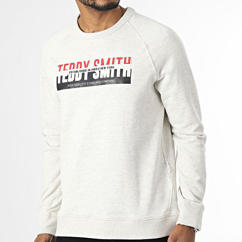 Sweat Crewneck Gordon 10814992D Gris Chiné