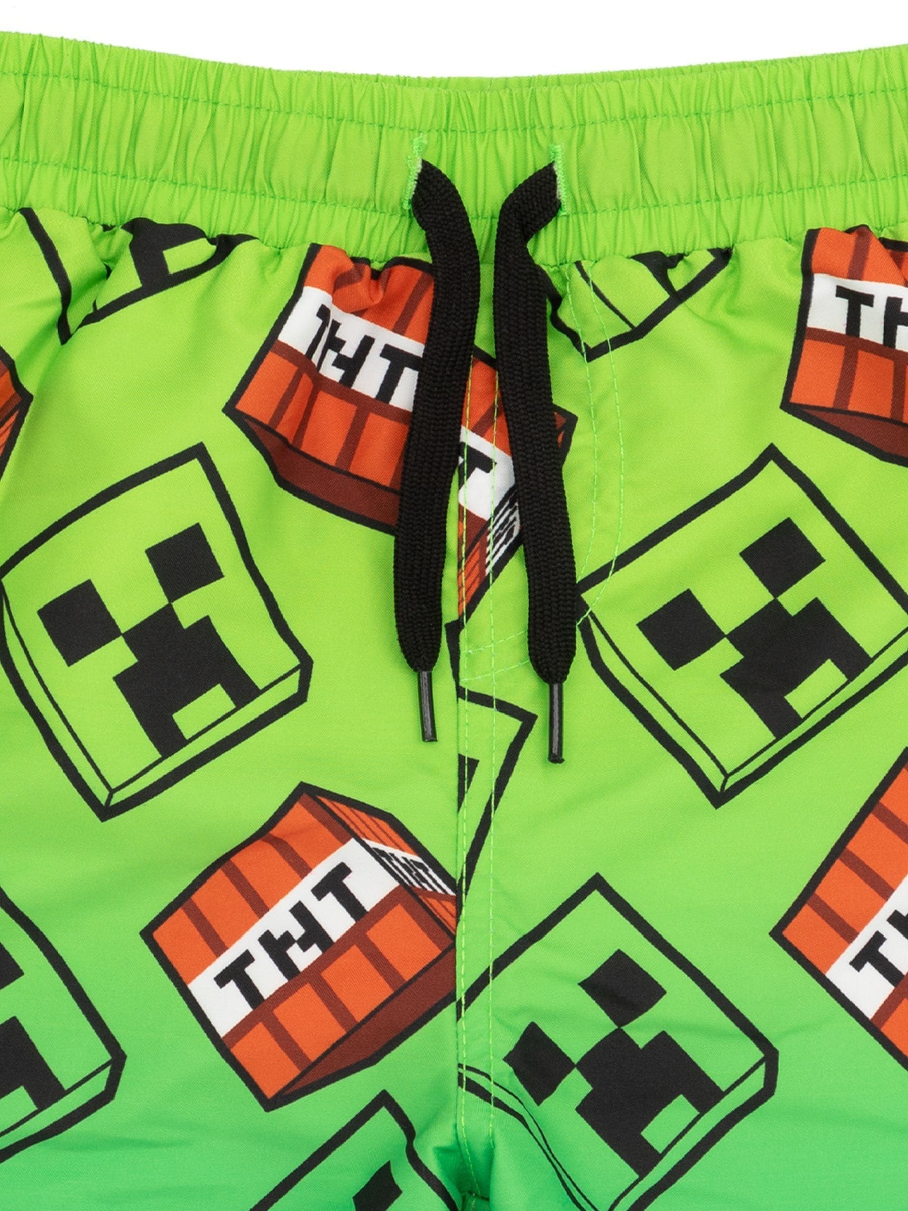 Vanilla Underground Minecraft licentie zwembroek voor jongens