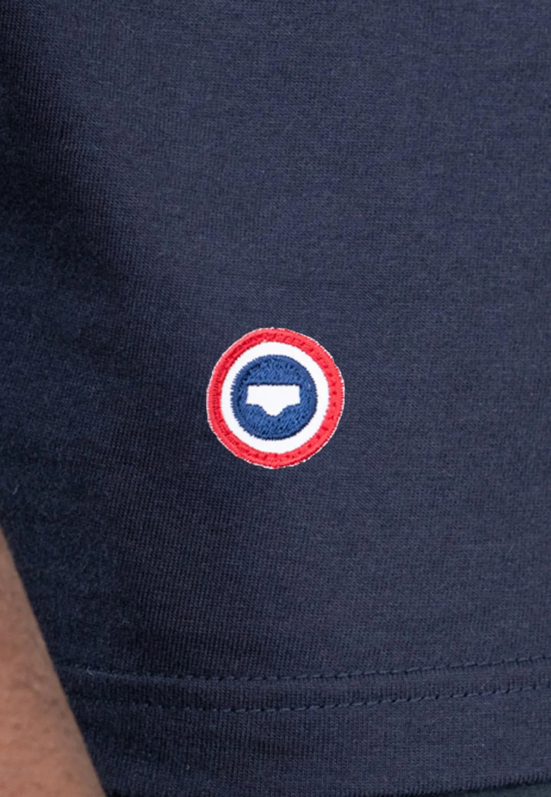 T-shirt col rond en coton-Jean-F Copilote
