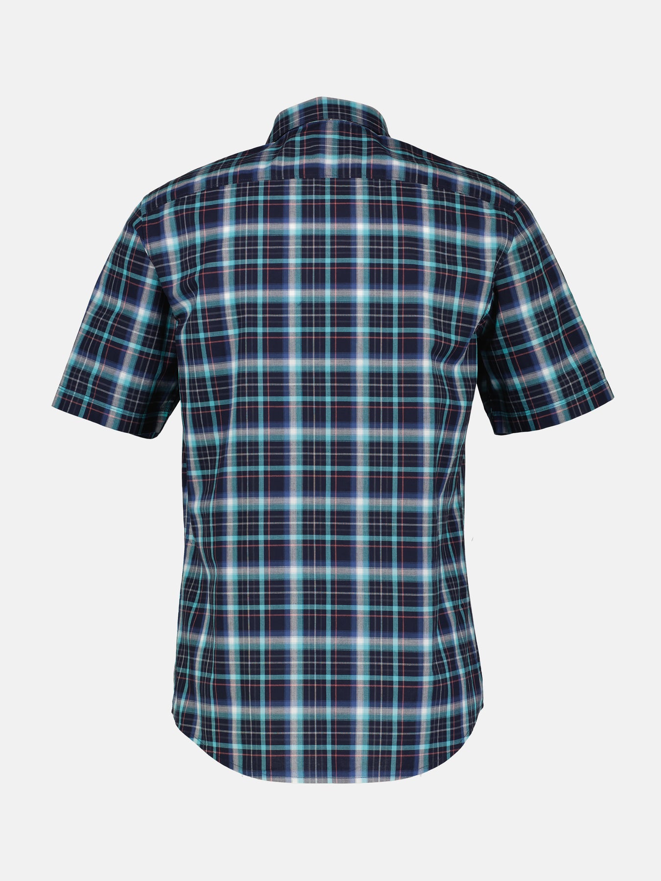 Kurzarmhemd *Poplin Check*