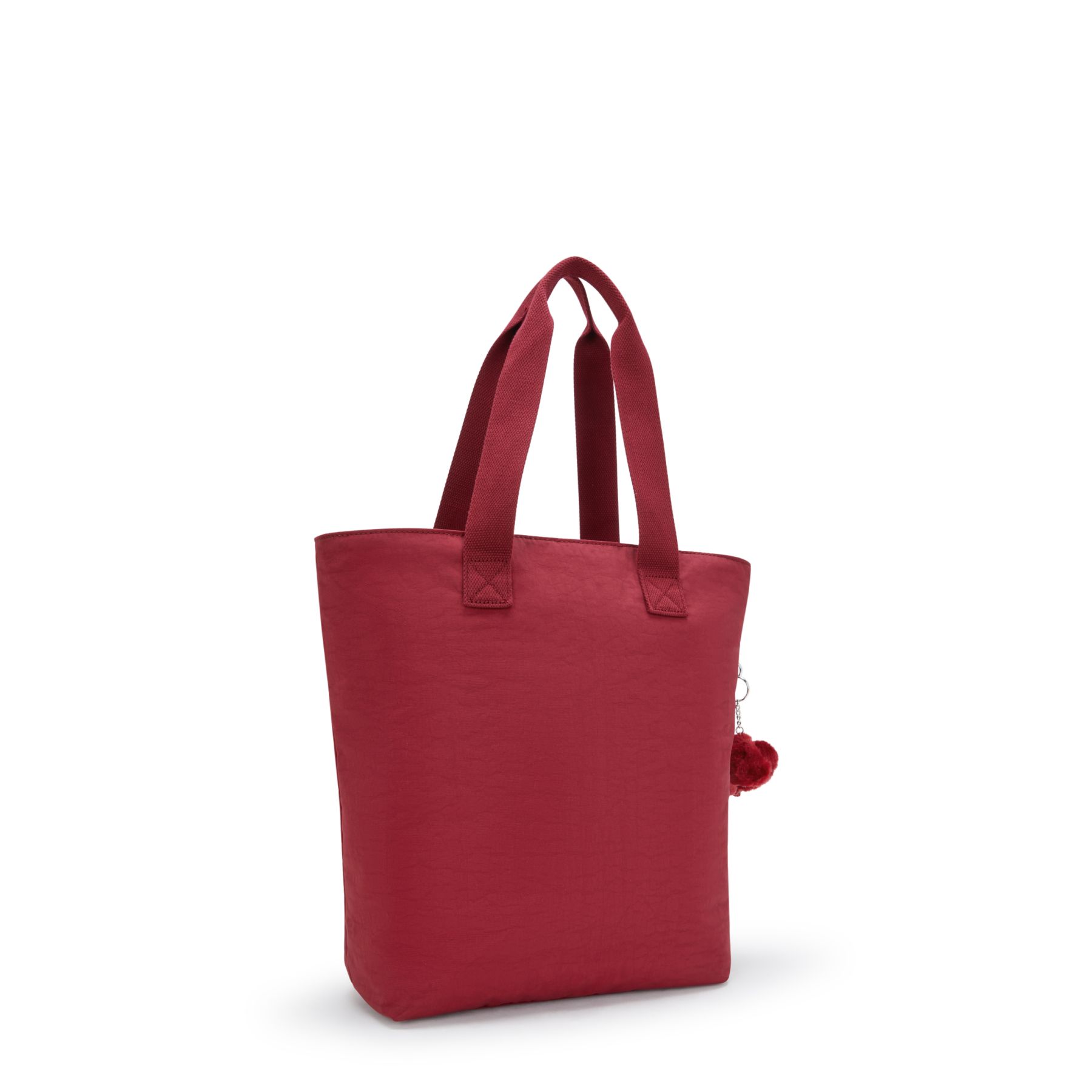 HANIFA Grand Fourre-Tout avec Compartiment pour Ordinateur - Funky Red