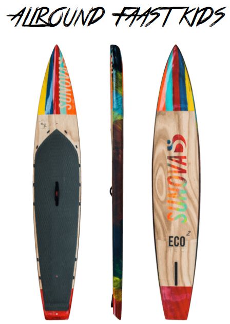 Sunova Allround Faast KIDS TR3 10'6