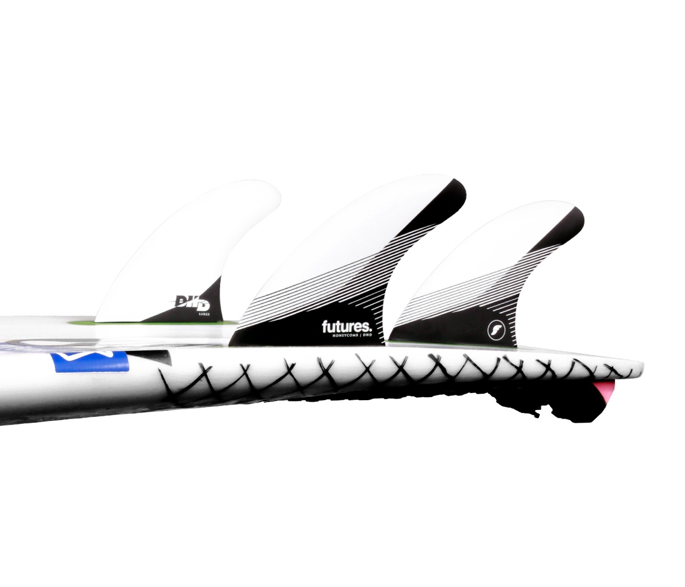 Futures DHD Honeycomb - Thruster - L